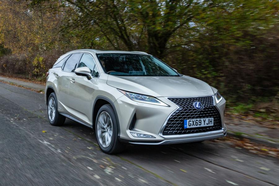  Lexus RX450hL 2019 года  (UK) (фото 4 из 40)